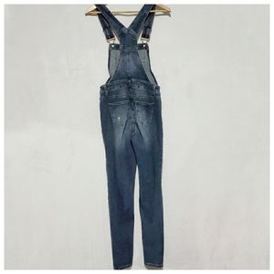 skinny jean overalls for juniors